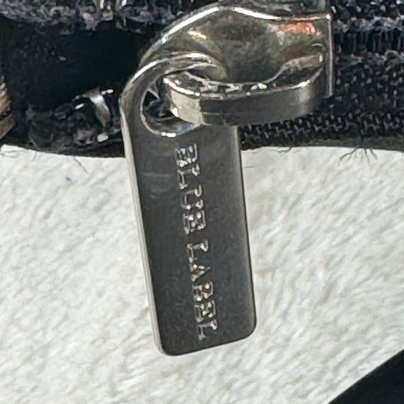 Burberry Blue Label Nova Check Black Nylon - Picture 7 of 17